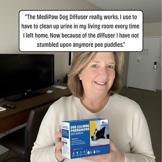 Dog Diffuser + 2x Refills