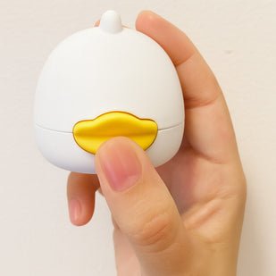Press the duckbill-shaped button to turn ON/OFF, with a built-in indicator light.